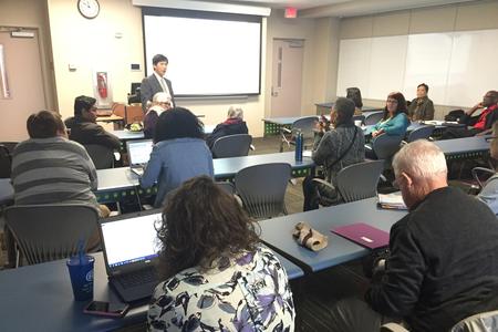 Dr. Tian teaches in Minnesota